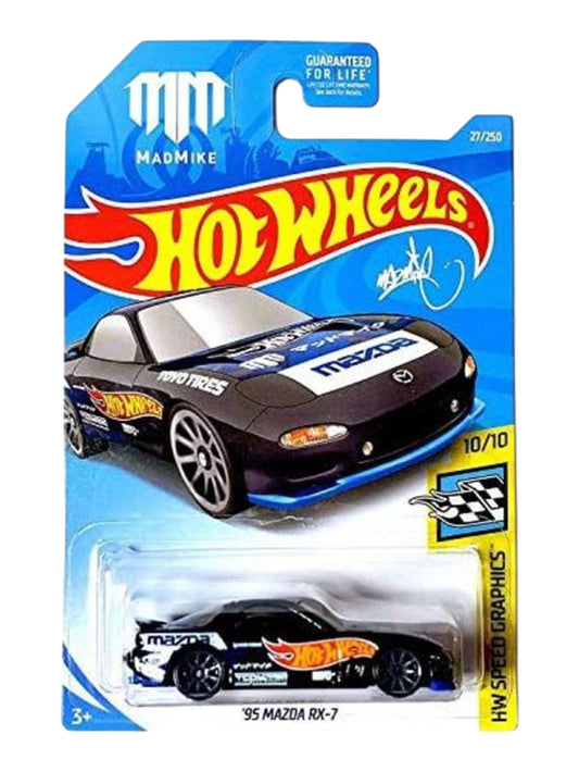 HotWheels 95 Mazda RX-7 Imported Mainline 1:64 Scale