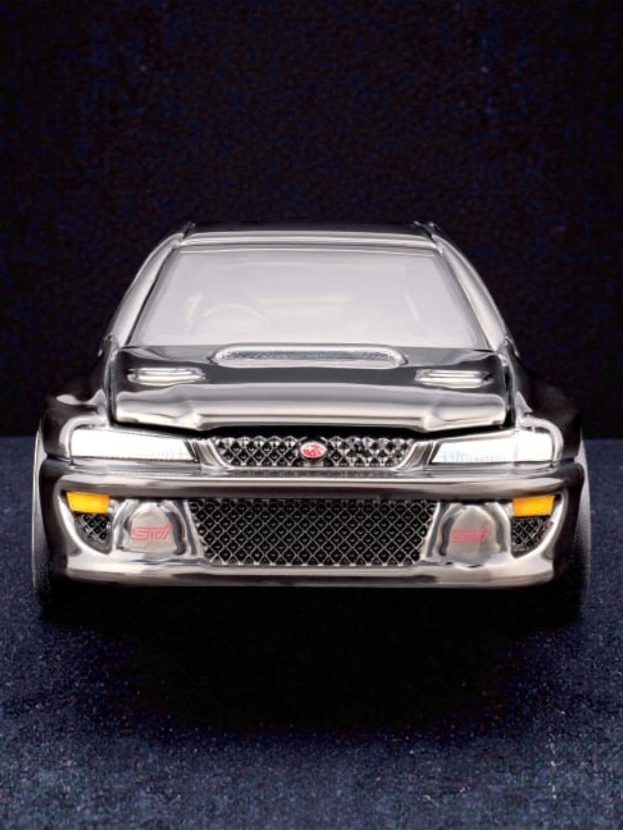 HotWheels RLC Exclusive '98 SUBARU IMPREZA WRX STi 1:64 Scale (With Protector) JJY62-9893