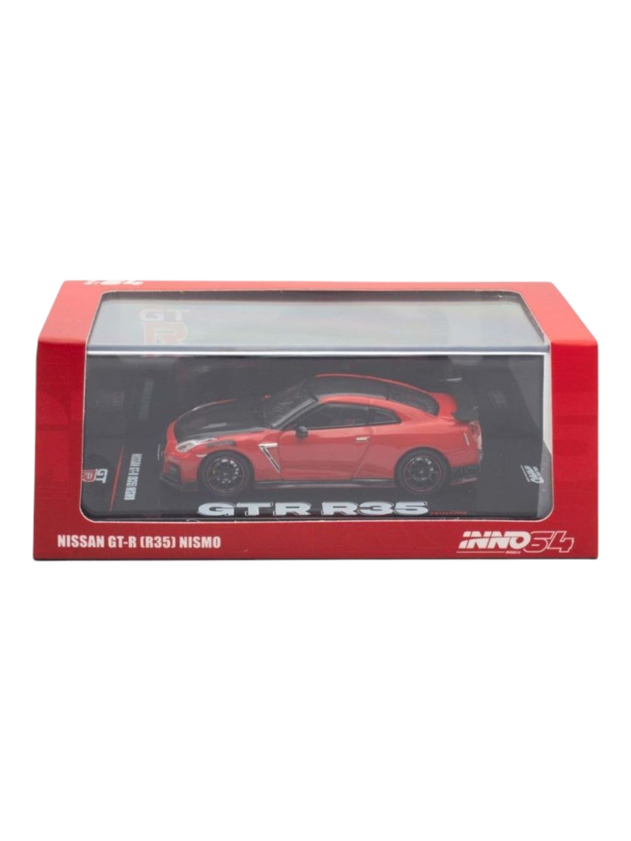INNO64: Nissan GTR R35 Nismo Red 1:64 Scale