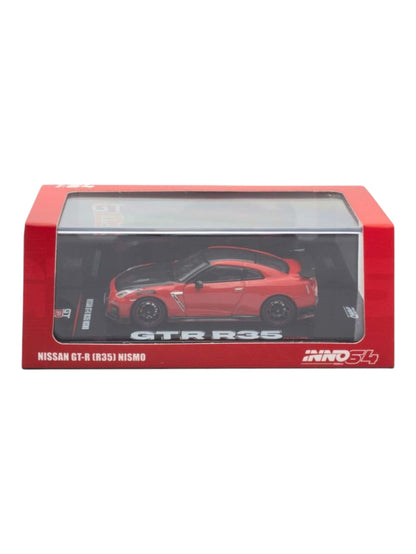 INNO64: Nissan GTR R35 Nismo Red 1:64 Scale