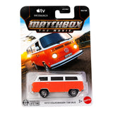 MatchBox the movie 1973 Volkswagen t2b bus imported mainline 1:64 Scale