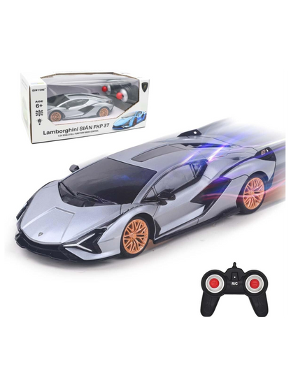 Lamborghini Sian FKP 37 Full Function Remote Control Car 1:24 Scale (Official Licensed Product)
