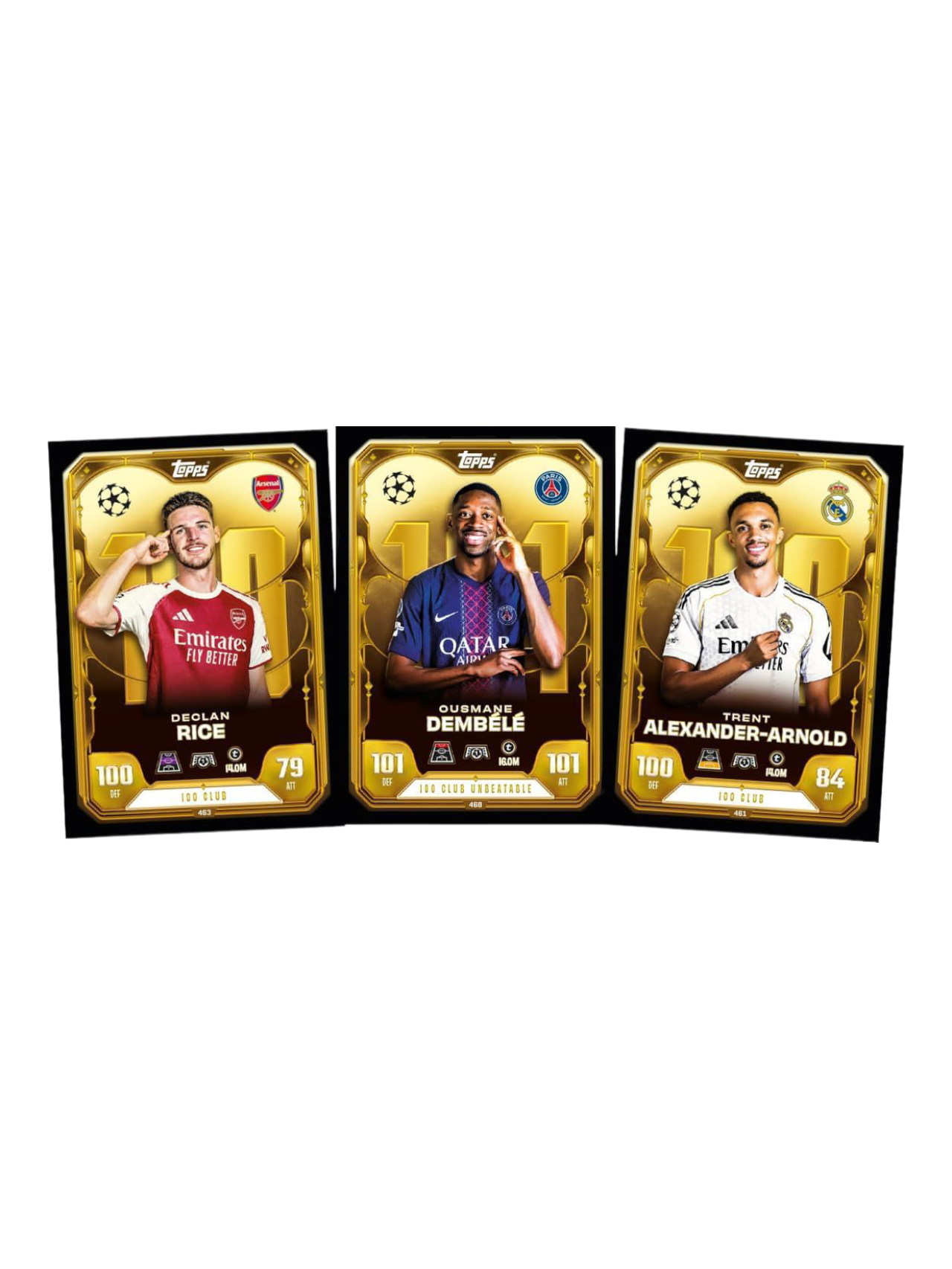 Topps UEFA Champions League Match Attax 2025 Trading and Collectible Card Game (Multipack of 12)