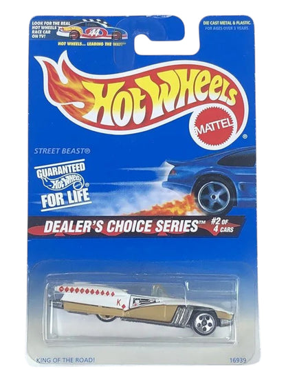 Hotwheels Dealers Choice Series Street Beast King of the road Imported Mainline Car 1:64 Scale
