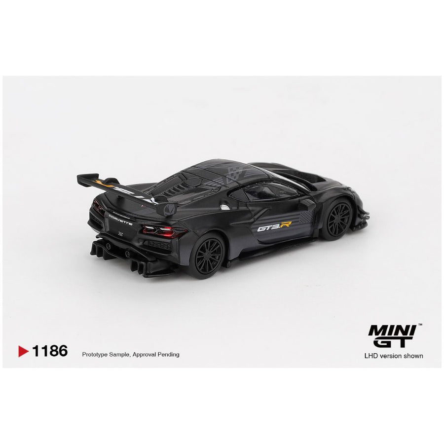 Mini GT Chevrolet Corvette Z06 GT3.R Road America Test Car (No
