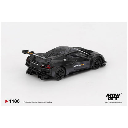 Mini GT Chevrolet Corvette Z06 GT3.R Road America Test Car (No.1186) 1:64 Scale
