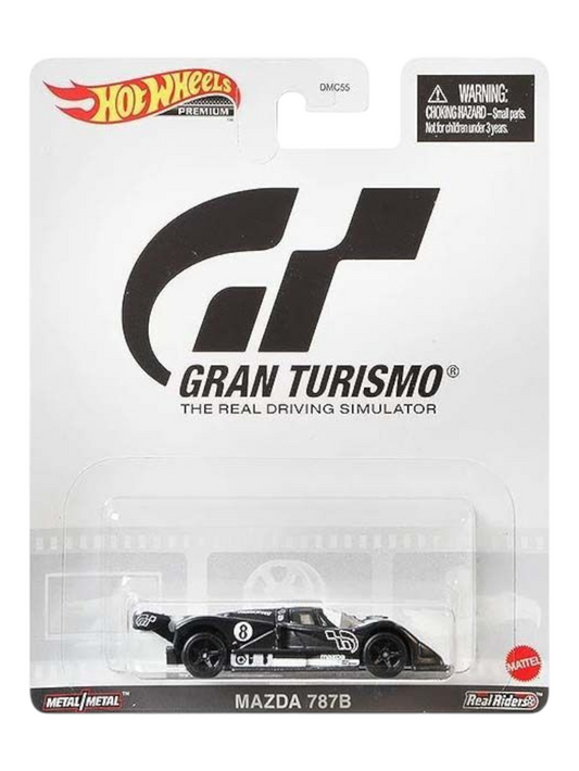 HotWheels Mazda 787B Imported Premium 1:64 Scale