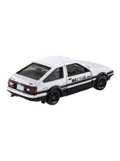 Tomica Premium Unlimited 01 Initial D AE86 Trueno Imported collection 1:64 Scale