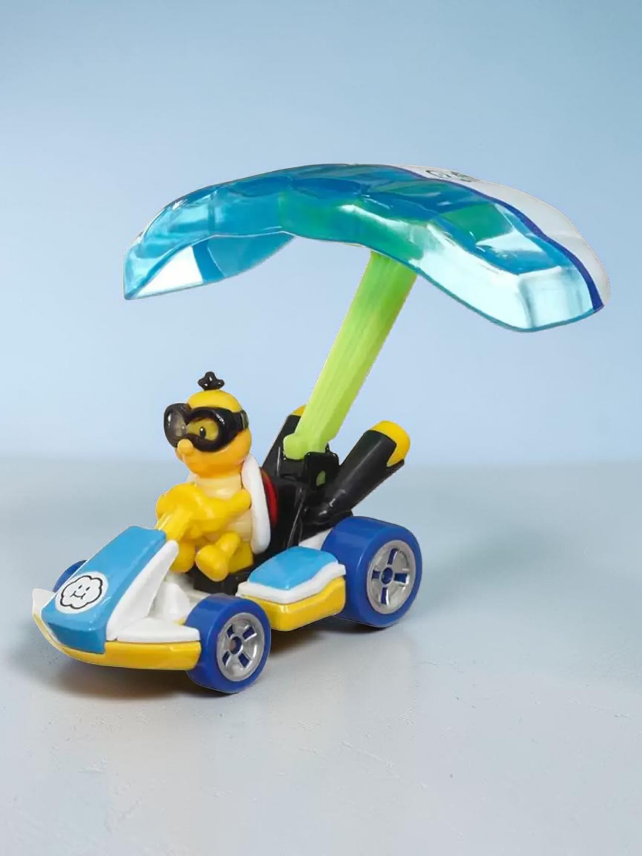 HotWheels Mariokart series Lakitu Standard kart Imported 1:64 Scale