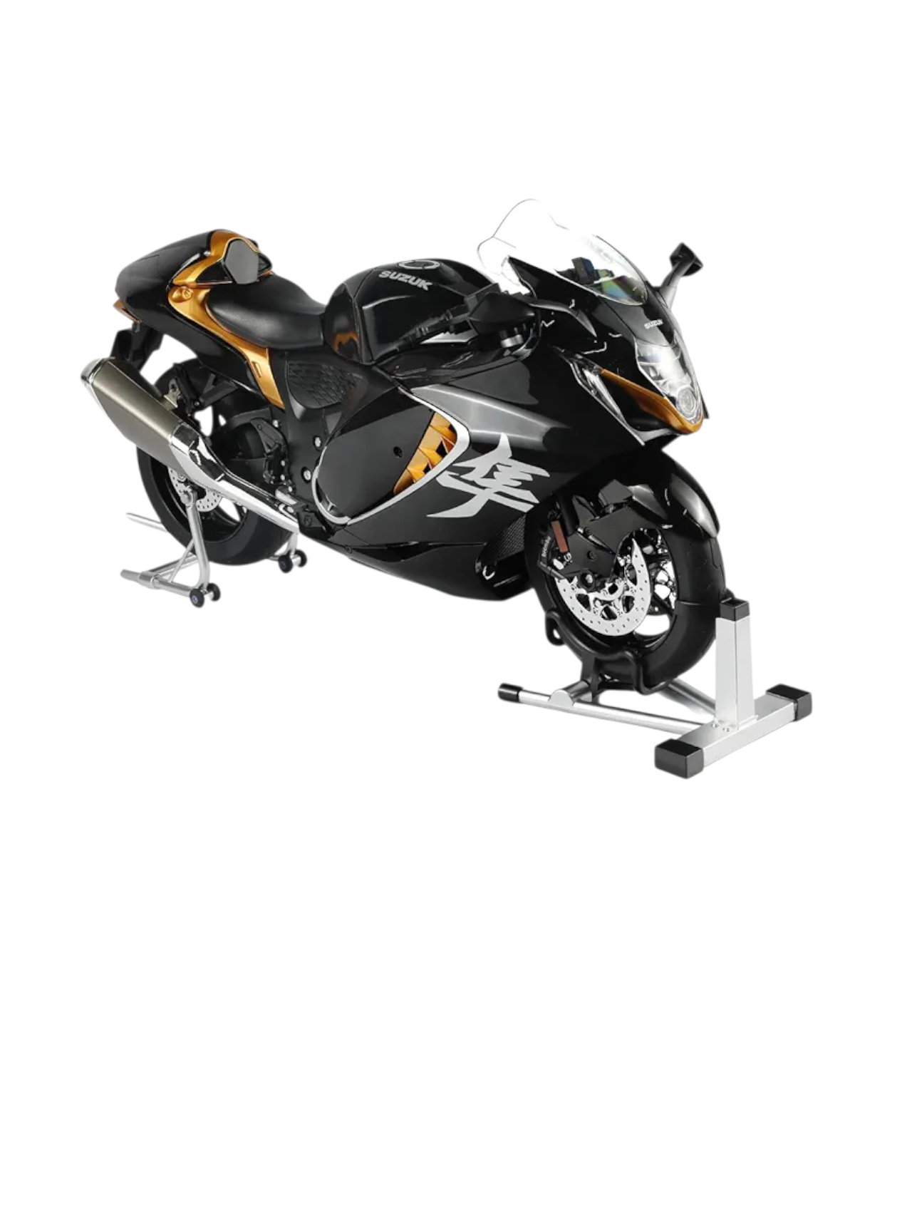 Suzuki Hayabusa Superbike Collectible Model – Black & Gold edition 1:6 scale