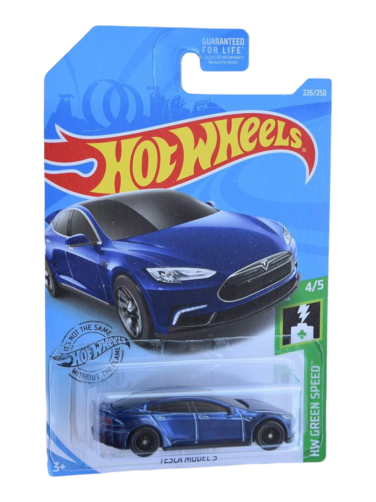 HotWheels Tesla Model S Imported Mainline 1:64 Scale