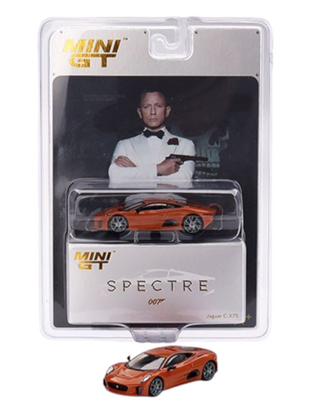 Mini GT 007 Spectre Jaguar C-X75 1:64 Scale – Toy Collectors India