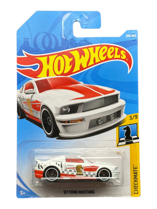 HotWheels 07 Ford Mustang Imported Mainline 1:64 Scale