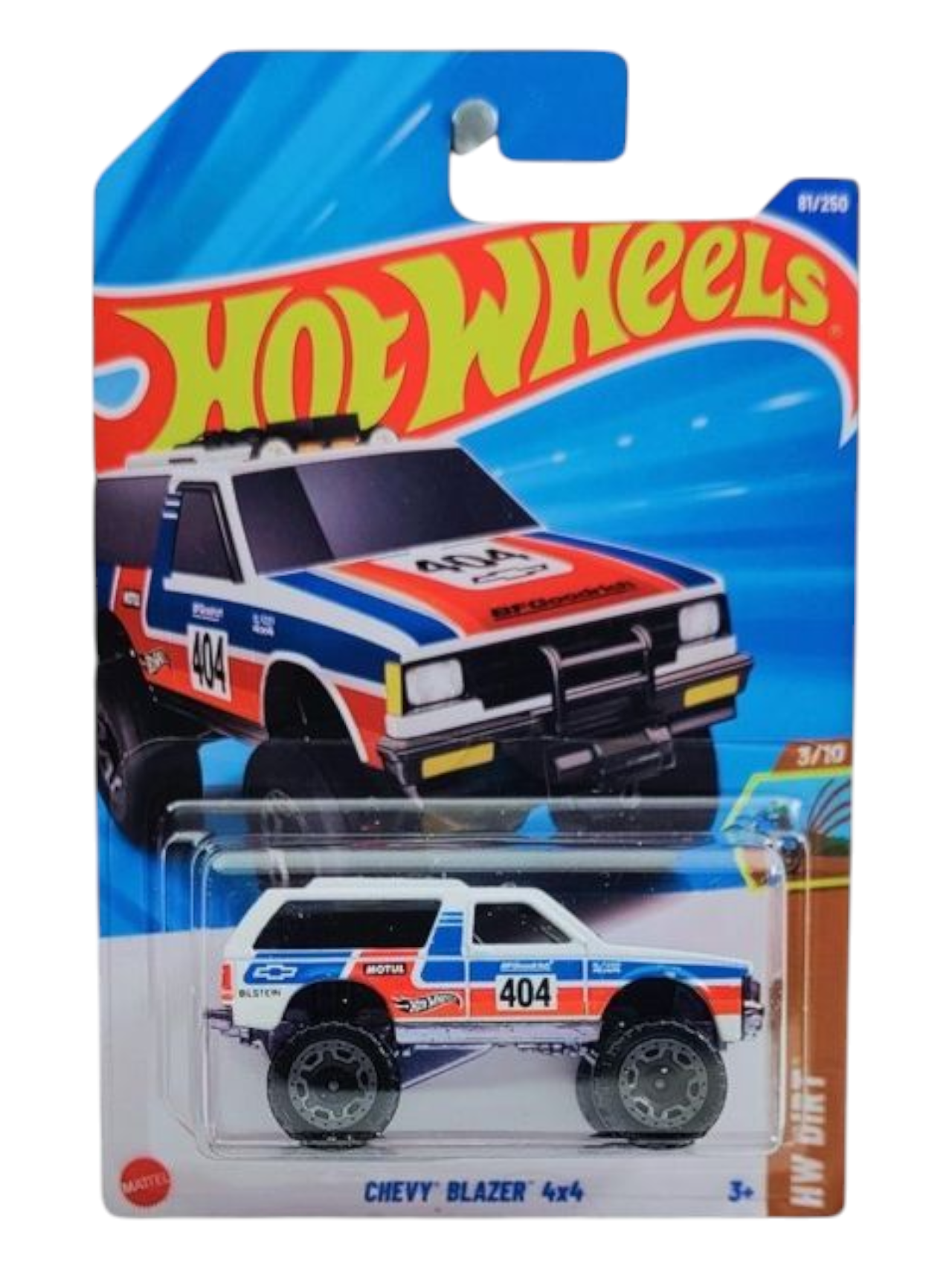 HotWheels Chevy Blazer 4x4 Blazer Imported Mainline 1:64 Scale