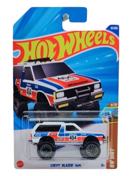 HotWheels Chevy Blazer 4x4 Blazer Imported Mainline 1:64 Scale