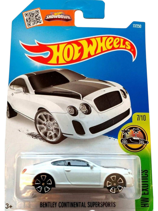 HotWheels Bentley Continental Supersports Imported Mainline 1:64 Scale