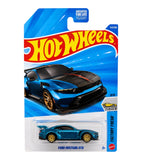 HotWheels 'Ford Mustang Gtd ( Super Treasure Hunt  ) Imported Mainline 1:64 Scale (with protector)