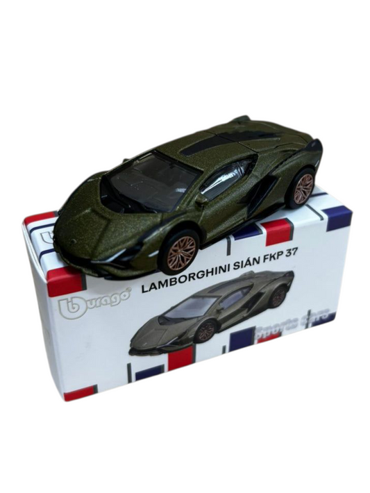 Bburago Sports Cars Edition Lamborghini Sian FKP 37 1:64 Scale