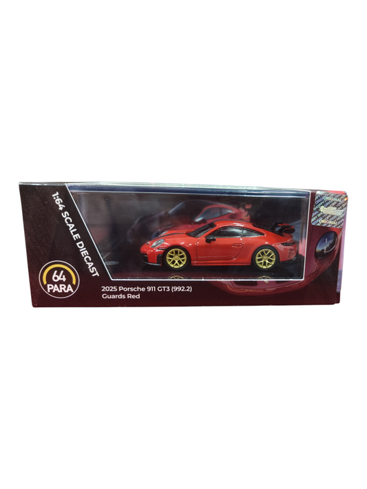 PARA64 Porsche 911 GT3(992.2) 1:64 Scale-Premium Sports Car Collectible