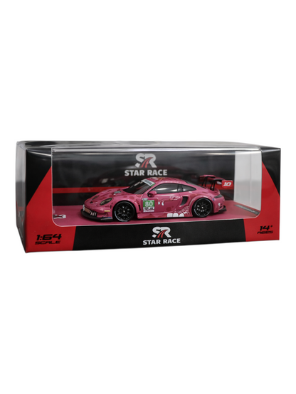 Star Race Porsche 911 GT3 Roxy Imported 1:64 Scale Model