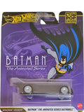 Hotwheels premium'Batman the animated series batmobile imported 1:64 Scale HXD63