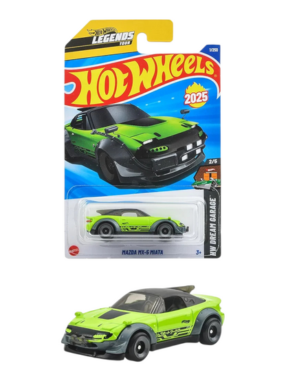 HotWheels mazda mx-5 miata Imported Mainline 1:64 Scale