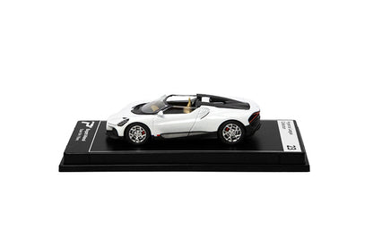 POSTERCARS Bugatti Mistral Hypercar 1:64 Scale-Premium Diecast Collector Model No 23.
