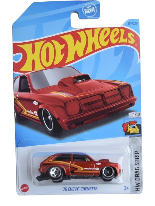 Hot wheels '76 chevette imported mainline 1:64 Scale