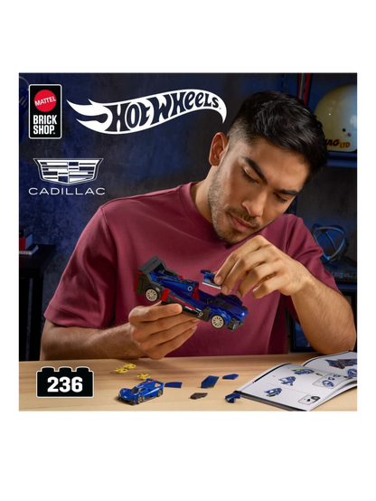 HotWheels Speed Series Cadillac Project GTP Hypercar Imported Brick Shop 1:32 Scale