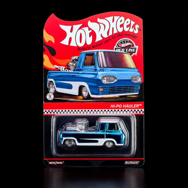 HotWheels RLC Hi-Po Hauler Imported 1:64 Scale ( With Protector )