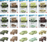 HotWheels Pantone Silver Series Mainline Card art Complete Set of 10 Cars | 1:64 Scale Collectible Die-Cast Vehicle Set
