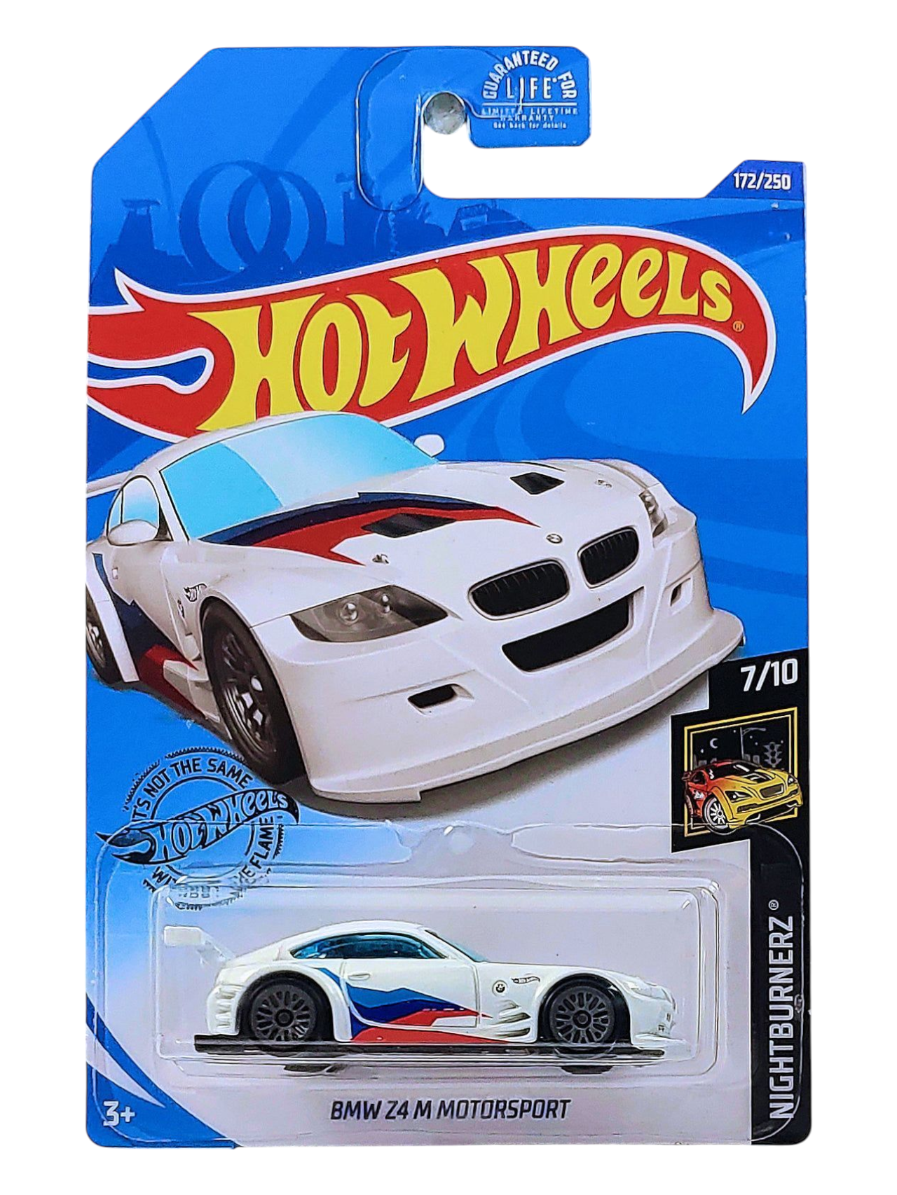 HotWheels BMW Z4 M Motorsport Imported Mainline 1:64 Scale
