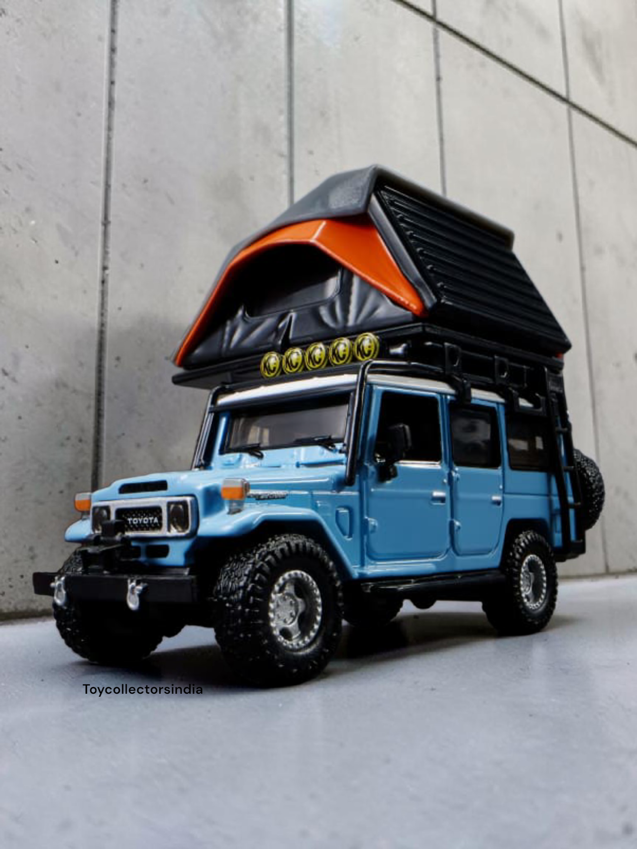 HotWheels Elite 64 Mod Shop 1982 Custom Toyota Land Cruiser Fj45 Troopy Imported 1:64 Scale Diecast Model Car rlc