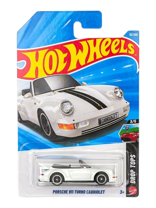 Hot Wheels Porsche 911 Turbo
