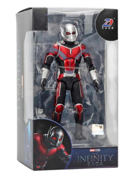 ZD Toys Marvel Studios The Infinity Saga Antman Action Figure (Size-7 Inch)