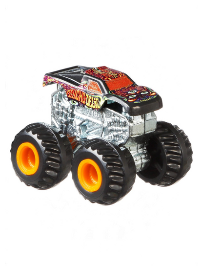 HotWheels Monster Trucks Crash Them All 1:64 Scale