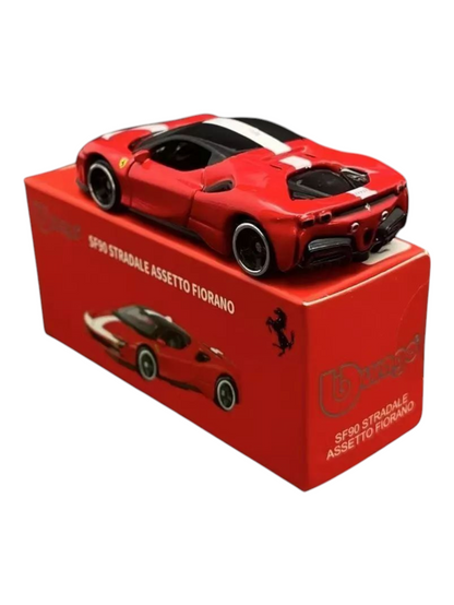 Bburago Ferrari SF90 Stradale Assetto Fiorano 1:64 Scale