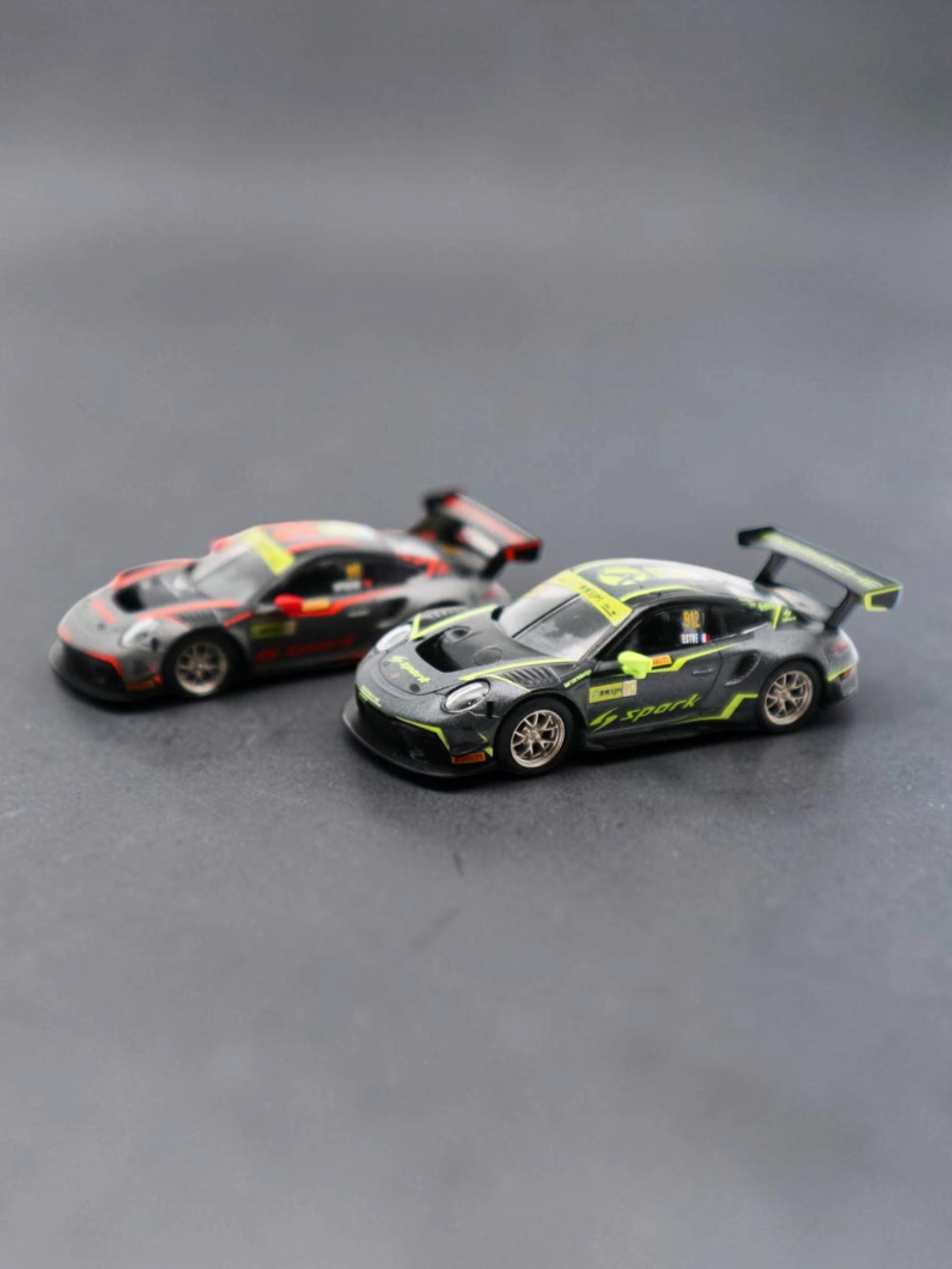 SPARKY "Porsche 911 GT3 R Absolute Racing – FIA GT World Cup Macau 2019 Model Car 1:64 Scale