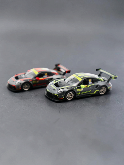 SPARKY "Porsche 911 GT3 R Absolute Racing – FIA GT World Cup Macau 2019 Model Car 1:64 Scale