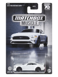 Matchbox Muscle Series 2019 Ford Mustang Coupe 70 Years 1:64 Scale