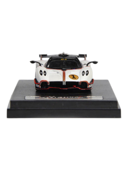 LCD Models Pagani Huayra R Imported 1:64 Scale (code-LCD64028-WH-White)