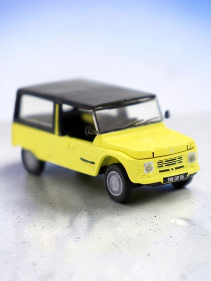 NOREV Collectors 1:87 Scale "Citroen Mehari 1983 Diecast Toy Car Models