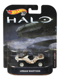 HotWheels 50th Anniversary Halo Urban Warthog Imported premium 1:64 Scale (Card not Mint)