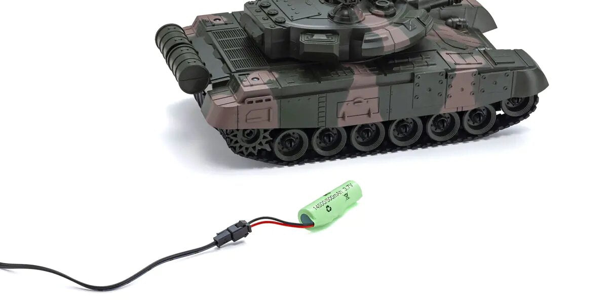 Kyosho Egg  Real Tank Kaboooom!! RC car