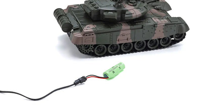 Kyosho Egg  Real Tank Kaboooom!! RC car
