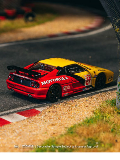 Tarmac Works Ferrari F355 World Challenge Series 2000 1:64 Scale (With Acrylic Case)