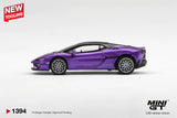 Pre-Order No.1394 Lamborghini Temerario -- Viola Pasifae (Purple) Blister/Box Diecast Model