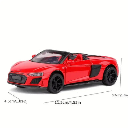 CCA Audi R8 Spyder 1:39 Scale Vehicle Cool Chicauto Official.