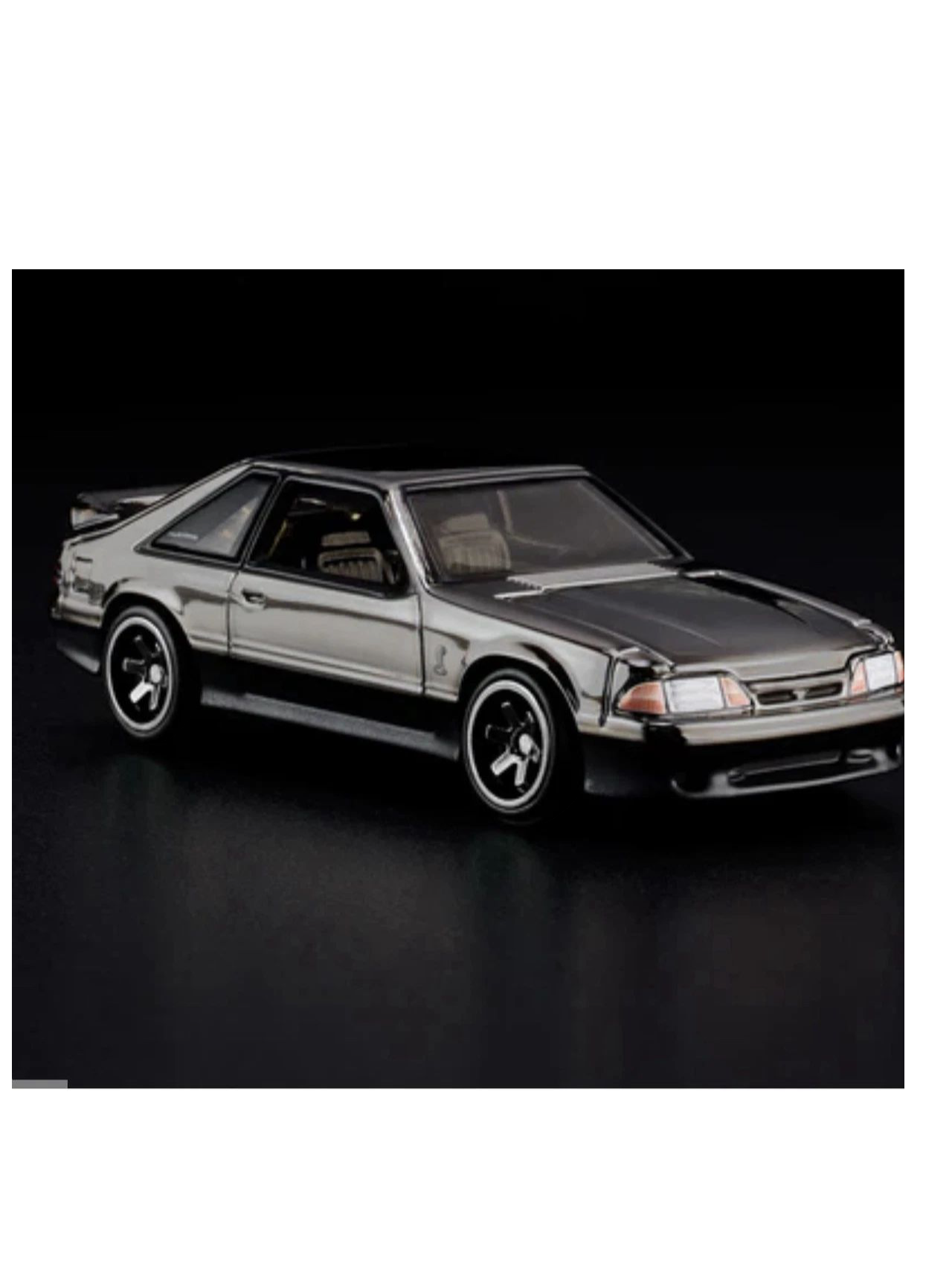HotWheels 1993 Ford Mustang Cobra R RLC 1:64 Scale (With Protector)
