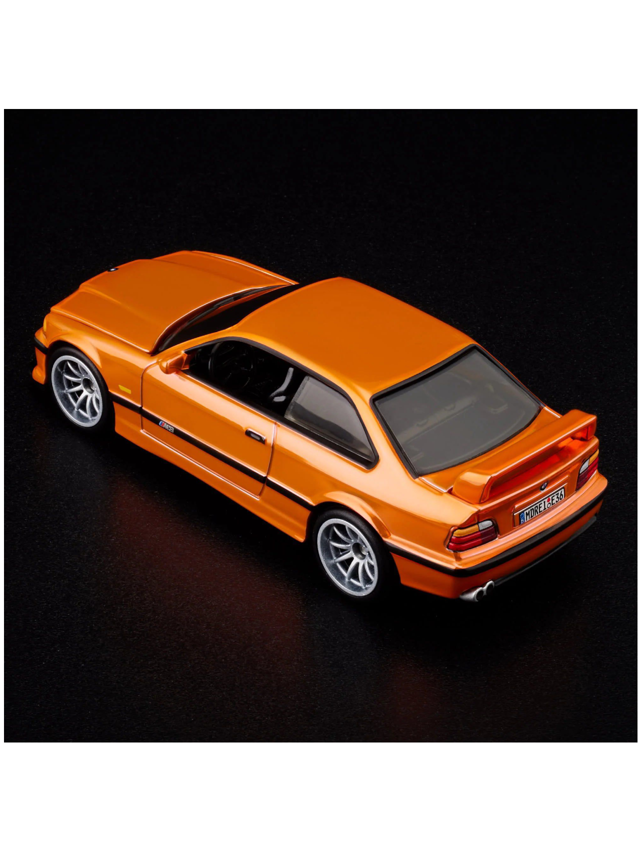HotWheels 1995 BMW M3 LTW RLC 1:64 Scale (With Acrylic Case)